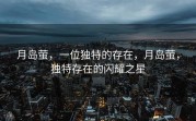 月岛萤，一位独特的存在，月岛萤，独特存在的闪耀之星