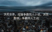 洪荒世界，双雄争霸同人小说，洪荒双雄，争霸同人之战
