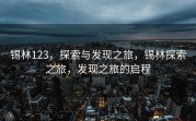 锡林123，探索与发现之旅，锡林探索之旅，发现之旅的启程