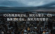 IOS色情游戏论坛，探究与警示，IOS色情游戏论坛，探究与危险警示