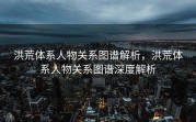 洪荒体系人物关系图谱解析，洪荒体系人物关系图谱深度解析
