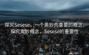 探究Sesese，一个奥妙而重要的概念，探究奥妙概念，Sesese的重要性