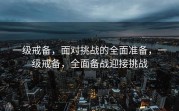 一级戒备，面对挑战的全面准备，一级戒备，全面备战迎接挑战