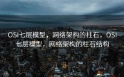 OSI七层模型，网络架构的柱石，OSI七层模型，网络架构的柱石结构