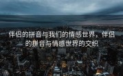 伴侣的拼音与我们的情感世界，伴侣的拼音与情感世界的交织