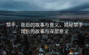 禁手，背后的故事与意义，揭秘禁手背后的故事与深层意义
