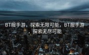 BT服手游，探索无限可能，BT服手游，探索无尽可能