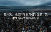 蠢沫沫，揭示背后的真相与反思，蠢沫沫背后的真相与反思