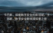 卡巴斯，探索数字安全的新领域，卡巴斯，数字安全新领域探索之旅