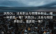 洪荒OL，法系职业与物理系职业，哪一种更胜一筹？洪荒OL，法系与物理系职业，谁更胜一筹？