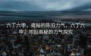 六丁六甲，奥秘的陈旧力气，六丁六甲，陈旧奥秘的力气探究