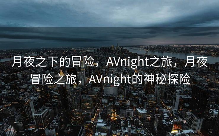 月夜之下的冒险，AVnight之旅，月夜冒险之旅，AVnight的神秘探险