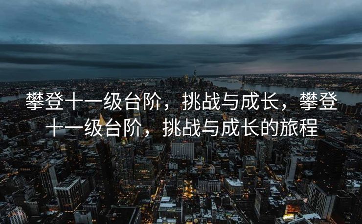 攀登十一级台阶,挑战与成长,攀登十一级台阶,挑战与成长的旅程 攀登十一级台阶,挑战与成长,攀登十一级台阶,挑战与成长的旅程