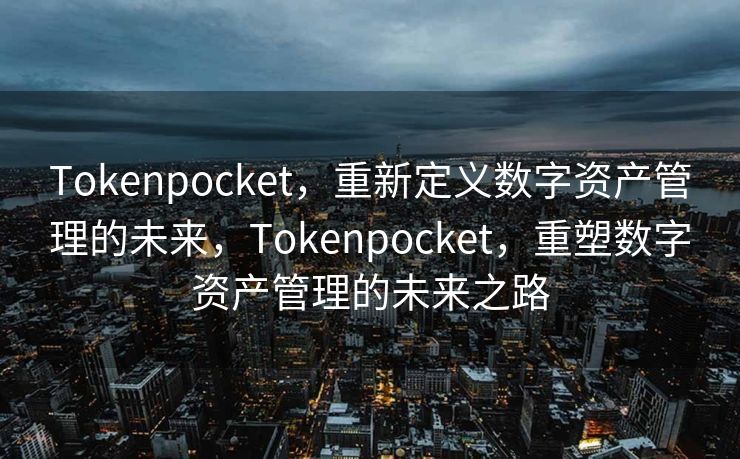 Tokenpocket，重新定义数字资产管理的未来，Tokenpocket，重塑数字资产管理的未来之路